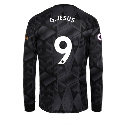 Arsenal Gabriel Jesus #9 Bortedrakt 2022-23 Langermet Arsenal Gabriel Jesus #9 Bortedrakt 2022-23 Langermet